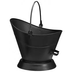 Hearth & Home Black Waterloo Bucket - 14"