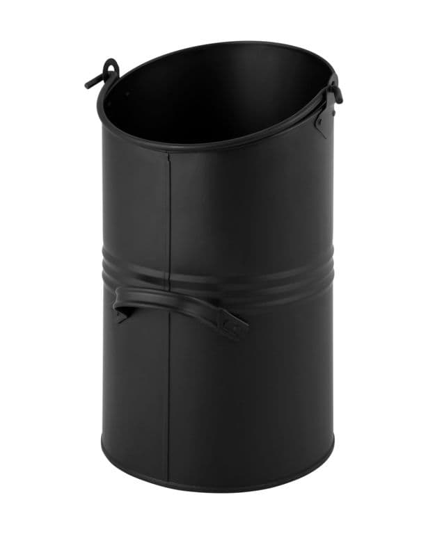 Hearth & Home Elipse Coal Hod Matt Black - 23"