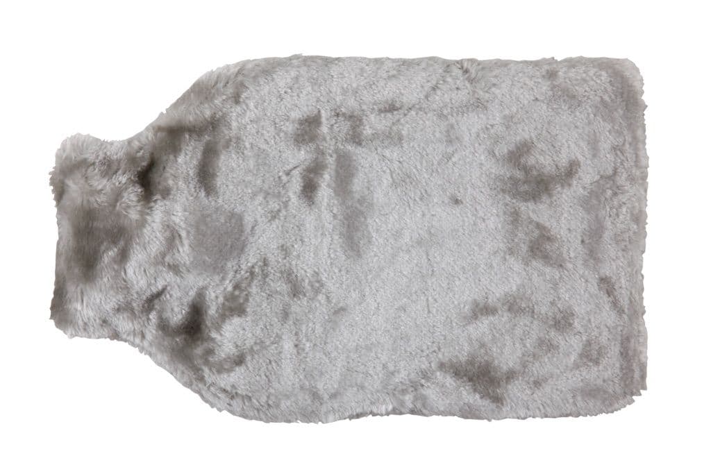 Hearth & Home Hot Water Bottle with Cover - 2L Grey