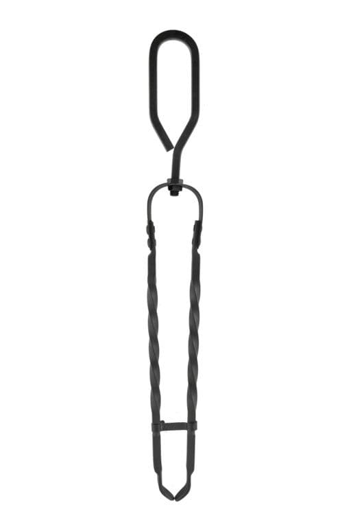 Hearth & Home Iron Tongs - Black