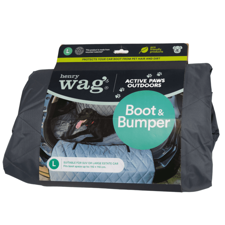 Henry Wag Car Boot & Bumper Protector - Suitable for SUV or Large Estate Car