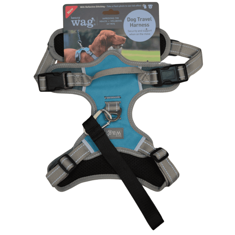 Henry Wag Dog Travel Harness - Medium