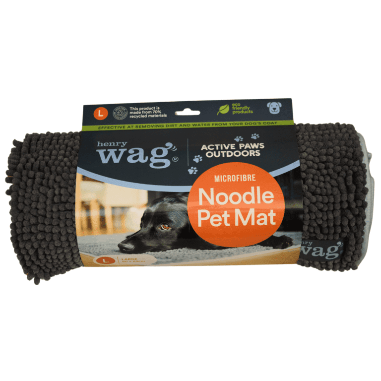 Henry Wag Microfibre Noodle Pet Mat - Large