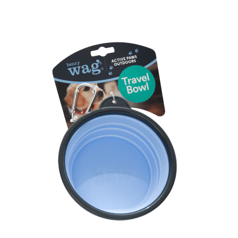 Henry Wag Travel Dog Bowl - 750ml