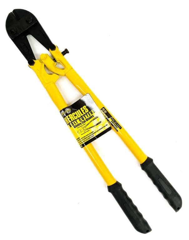 Hercules Adjustable Jaws Bolt Croppers - 610mm(24")