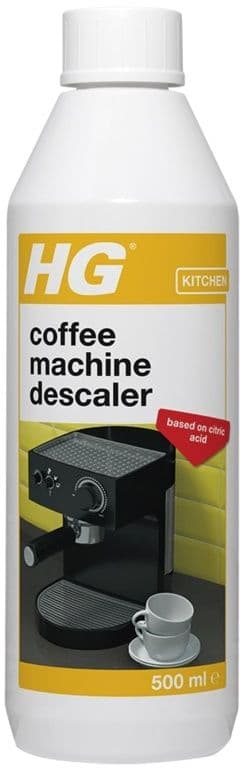 HG Descaler Espresso & Pod Coffee Machines - 500ml
