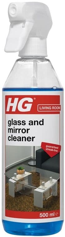 HG Glass & Mirror Spray - 500ml