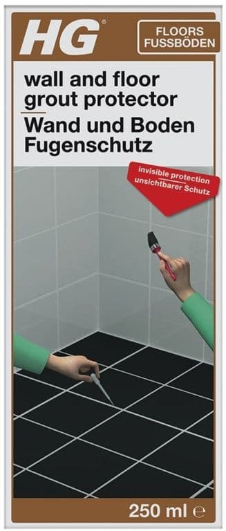 HG Super Protector For Walls & Floor Grout - 250ml