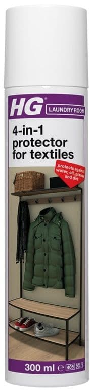 HG Water, Oil, Grease & Dirt Repellant For Textiles - 300ml