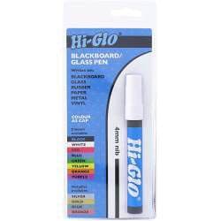 Hi-Glo Blackboard Marker (Single) - 4mm