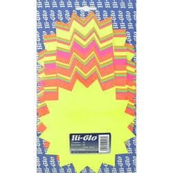 Hi-Glo Card Stars (Pack of 100) - 2.25"