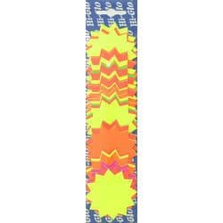 Hi-Glo Card Stars (Pack of 50) - 7"