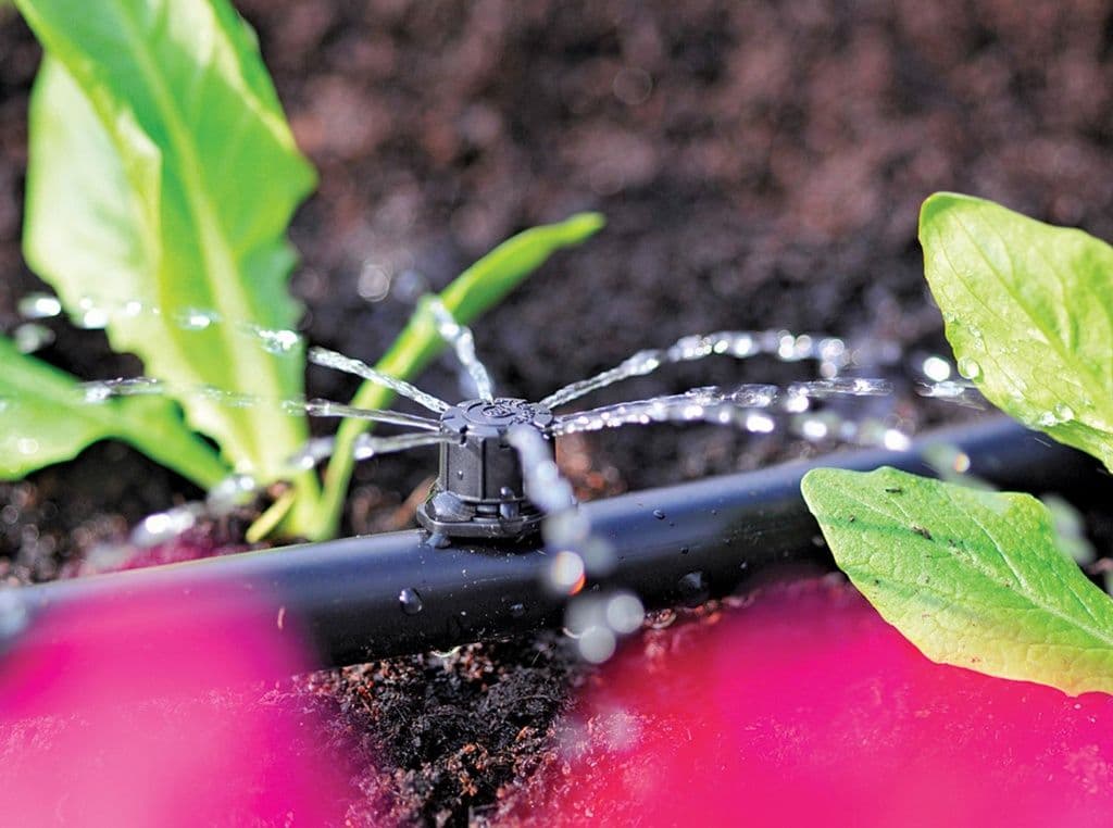 Hozelock 360 Degree Adjustable Sprinkler - Pack 5