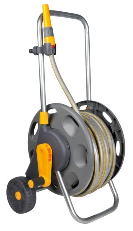 Hozelock 60m Assembled Hose Cart - With 30m Hose & Fittings