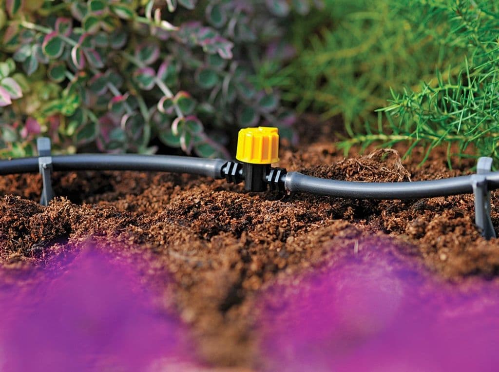Hozelock Flow Control Valve - 4mm Pack 5