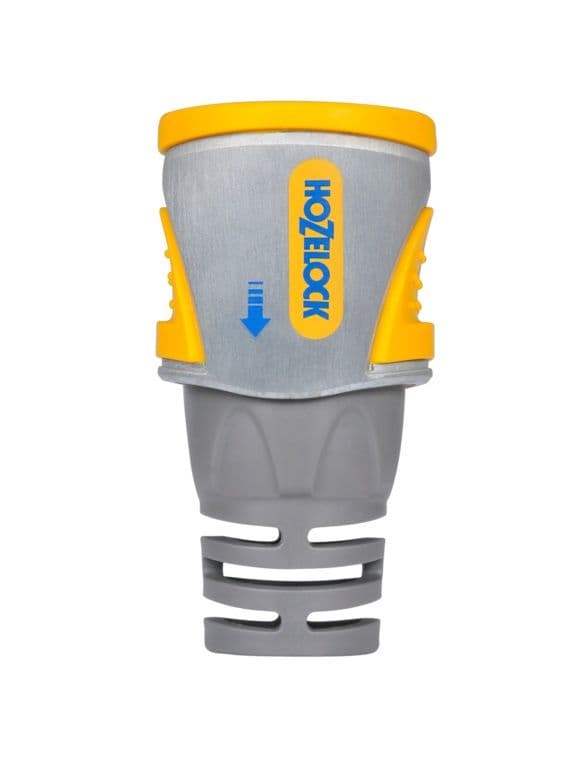Hozelock Hose End Connector PRO - (12.5mm & 15mm)