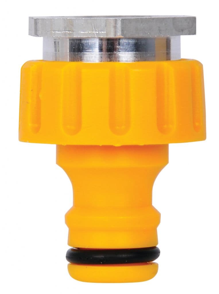 Hozelock Indoor Threaded Tap Connector - 22mm