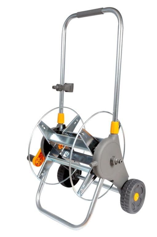 Hozelock Metal Hose Cart - 60m (without hose)