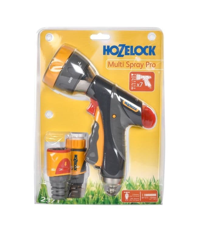 Hozelock Multi Spray Pro Gun & Plus Fittings Set - Display Unit of 30