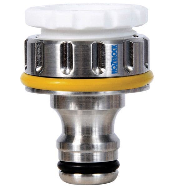 Hozelock Pro Metal Threaded Tap Connector - 3/4"BSP