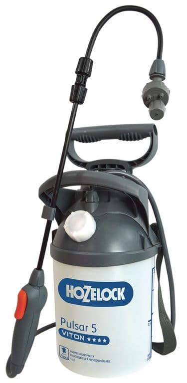 Hozelock Pulsar Viton Pressure Sprayer - 7L