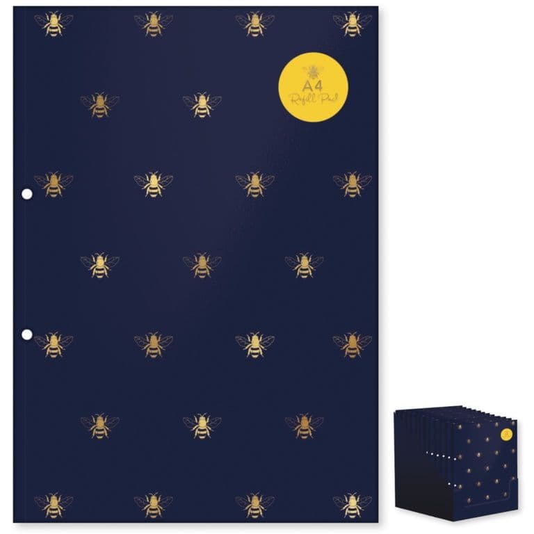 Ig Design A4 Ruled Refill Pad - Busy Life