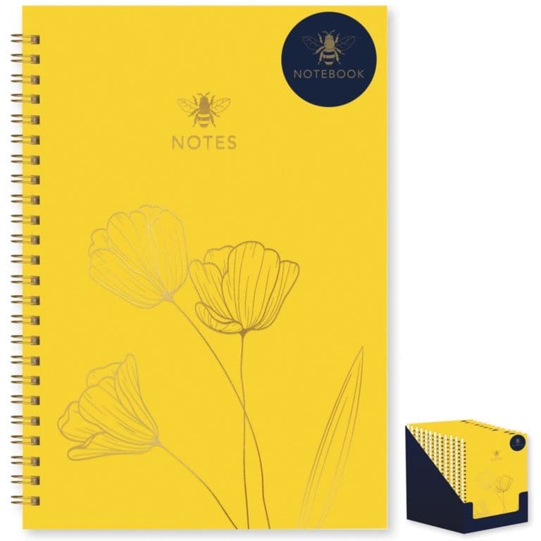 Ig Design A5 Wiro Notebook - Busy Life