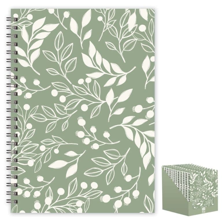 Asraw Gepersonaliseerd A5-formaat hardcover naam gegraveerd dagboek met
