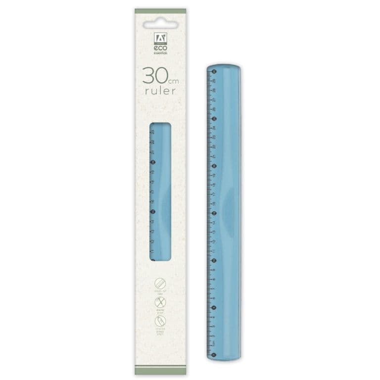 Ig Design Eco Essentials Ruler - 30cm – Status Home Care