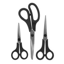 Initial Scissor Set - 3 piece