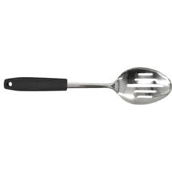 Initial Stainless Steel Slotted Spoon - 31cm