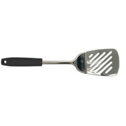 Initial Stainless Steel Slotted Turner - 31cm