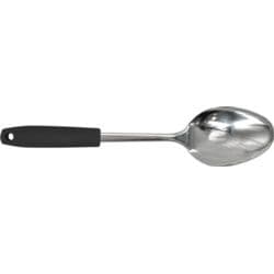 Initial Stainless Steel Solid Spoon - 31cm