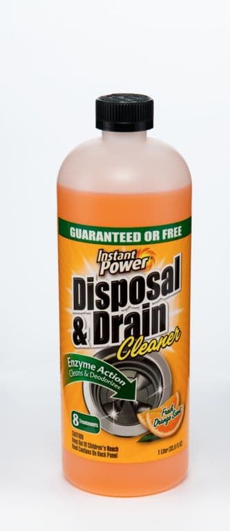 Instant Power Drain Cleaner 1L - Orange