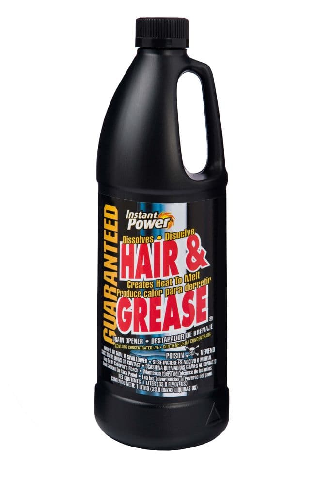 Instant Power Hair Grease Remover - 1L