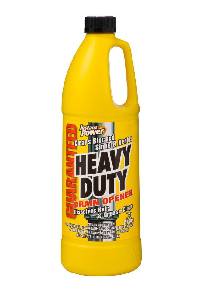 Instant Power Liquid Heavy Duty Drain Opener - 1L