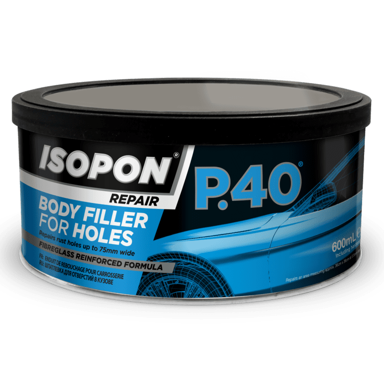 Isopon P.40 Body Filler For Holes - 600ml