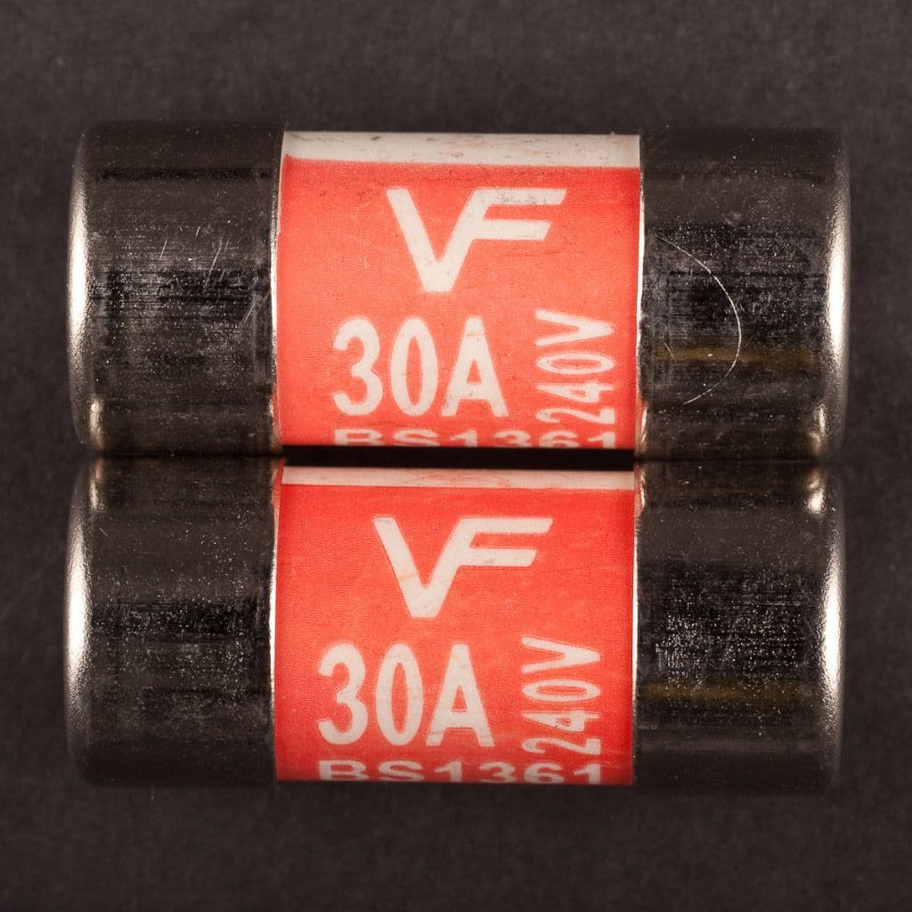 Jegs 30 Amp Consumer Fuse BS1361 - Bubble Packed (2)