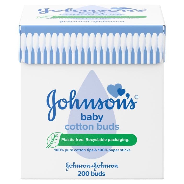 Johnson's Baby Cotton Buds - Pack 200