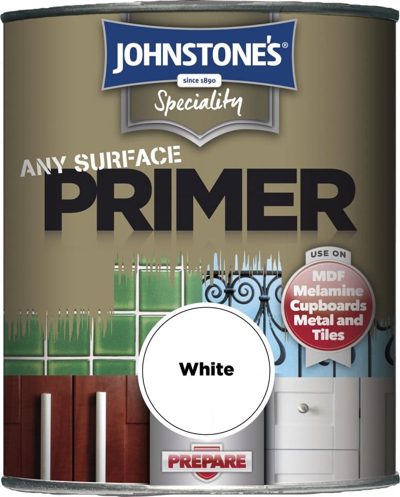Johnstone's Any Surface Primer - 750ml White