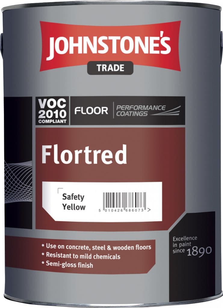 Johnstone's Flortred 5L - Safety Blue