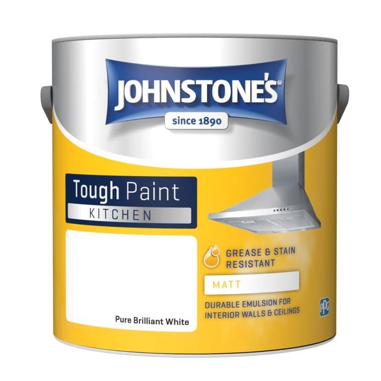 Johnstone's Kitchen Matt 2.5L - Pure Brilliant White