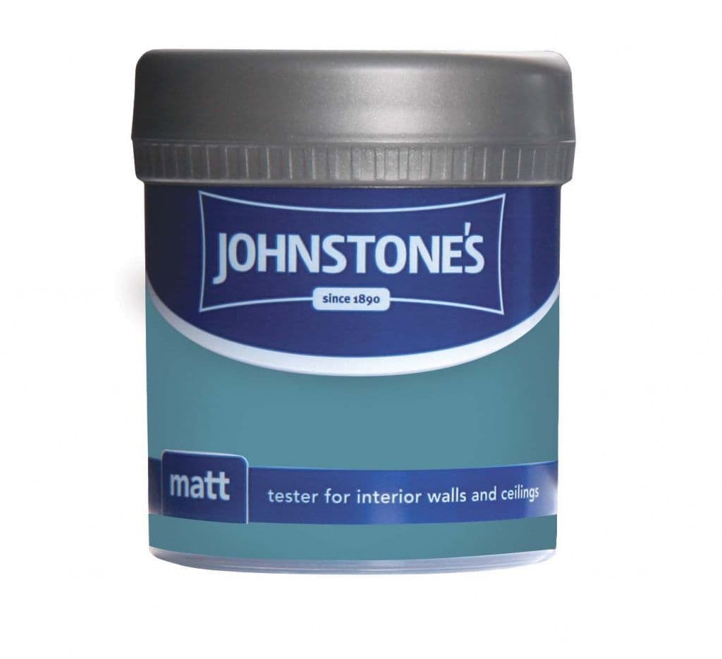 Johnstone's Matt Tester 75ml - Teal Topaz