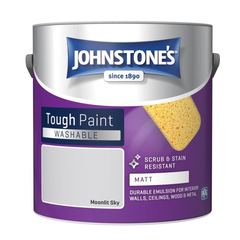 Johnstone's Washable Matt 2.5L - Moonlit Sky
