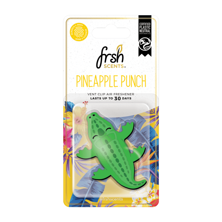 JRP Pineapple Punch 3D Crocodile Vent Air Freshener