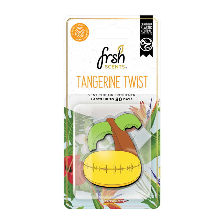 JRP Tangerine Twist 3D Island Vent Air Freshener