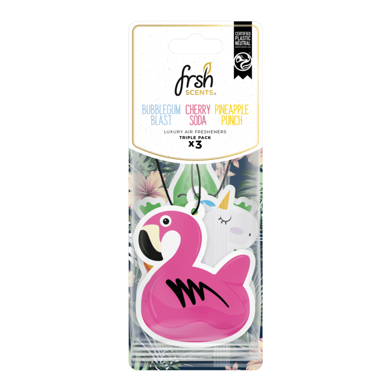JRP Vacation Range Paper Air Fresheners - 3 Pack