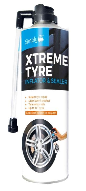 JRP Xtreme Tyre Inflator - 500ml