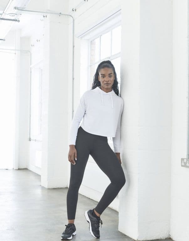 Just Cool Female Athletic Legging - Large