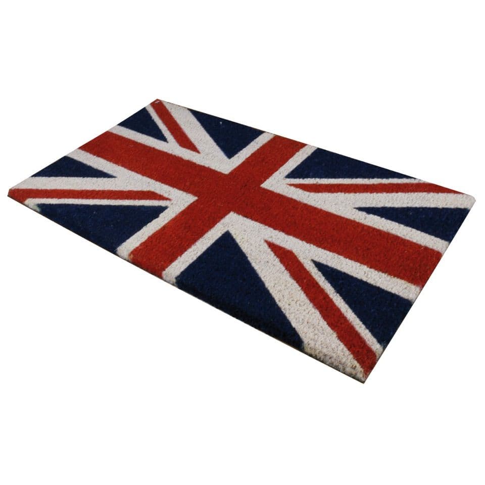 JVL Union Flag Doormats - 40 x 70cm